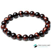 TCC™ Natural Red Tiger Eye Stone Healing Bracelet